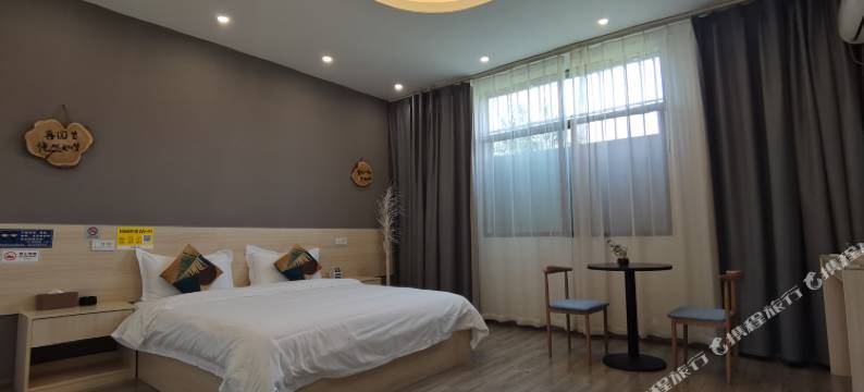 鲁甸好久不见花园酒店图片