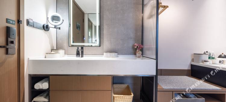 乌鲁木齐高铁站小绿谷公园亚朵酒店图片