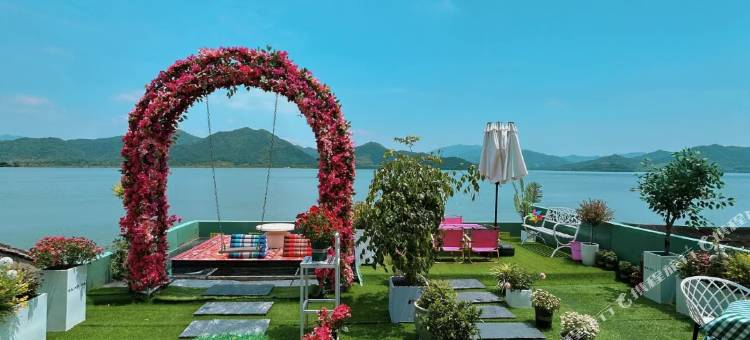 东钱湖真隐·听湖|180°湖景花园民宿(宁波动物园店)图片