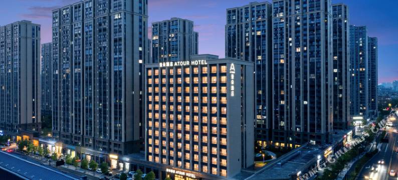 杭州萧山开元广场市心南路亚朵酒店图片
