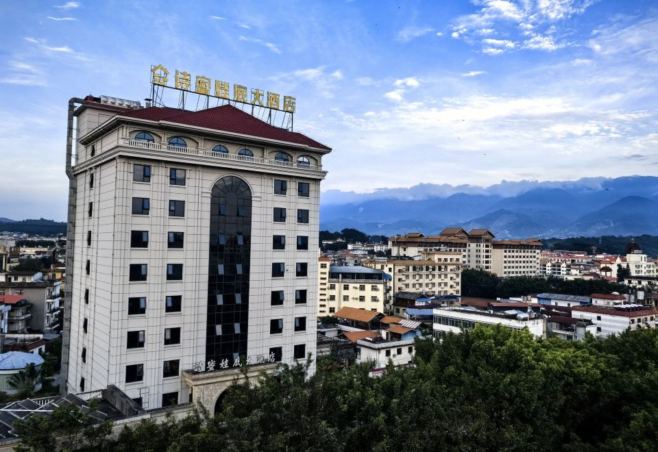 YingJiang SHIMIWADI HotelOver view