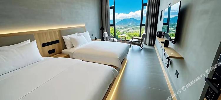 天台山遇见归宿｜山行之约半山赏景轻奢美墅图片