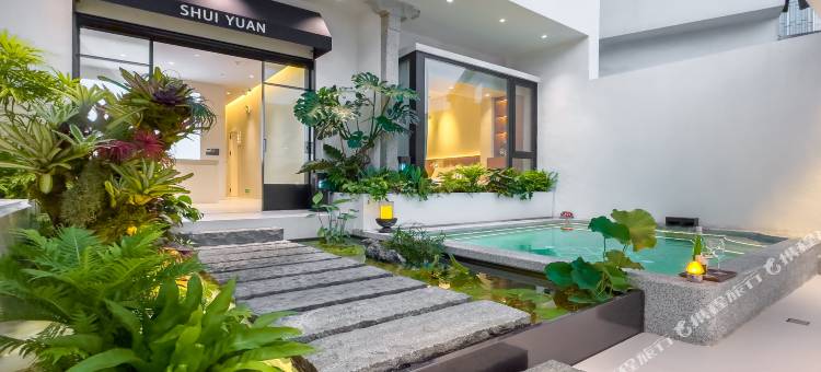 东山岚镜水院·温汤民宿(南门湾店)图片