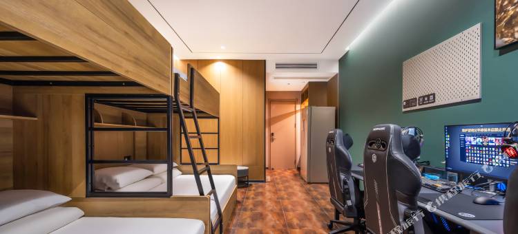 厚木电竞酒店(睢阳万达店)图片