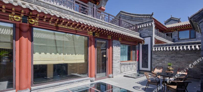 玩途•沐熙|设计师美学庭院民宿(大同古城店)图片