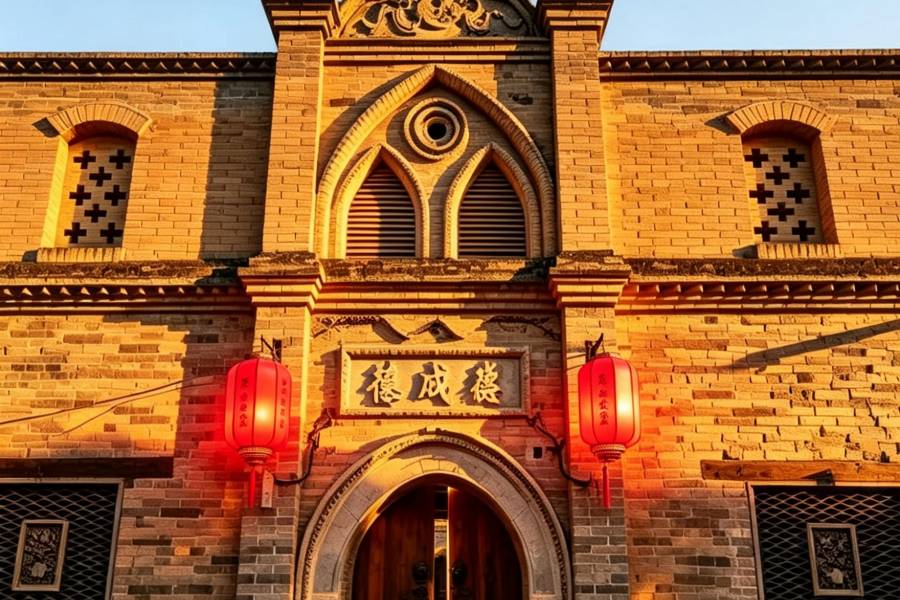 蔚縣老錢莊·義成德民宿(暖泉古鎮店)
