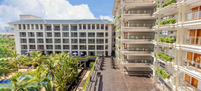 海口中改院国际学术交流中心酒店(会展中心五源河体育场店)图片