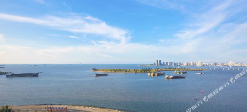 海口湾恒大逸阁海景度假公寓(秀英港万绿园店)图片