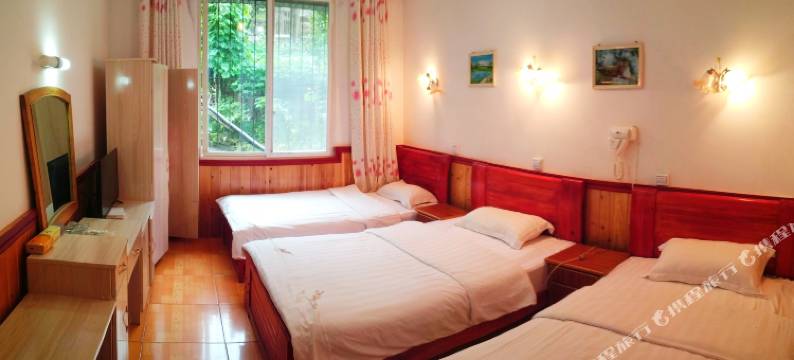 碧峰峡金玉休闲山庄图片