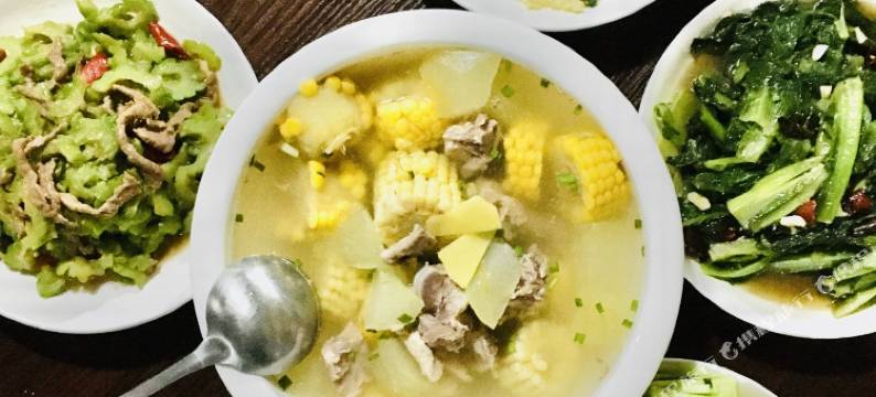 山金福满客栈(古乡湖景区店)图片