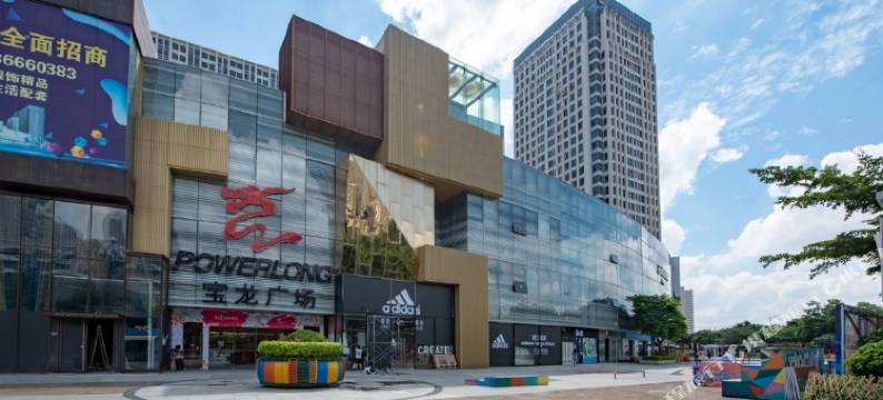 晋江宝龙广场民宿图片