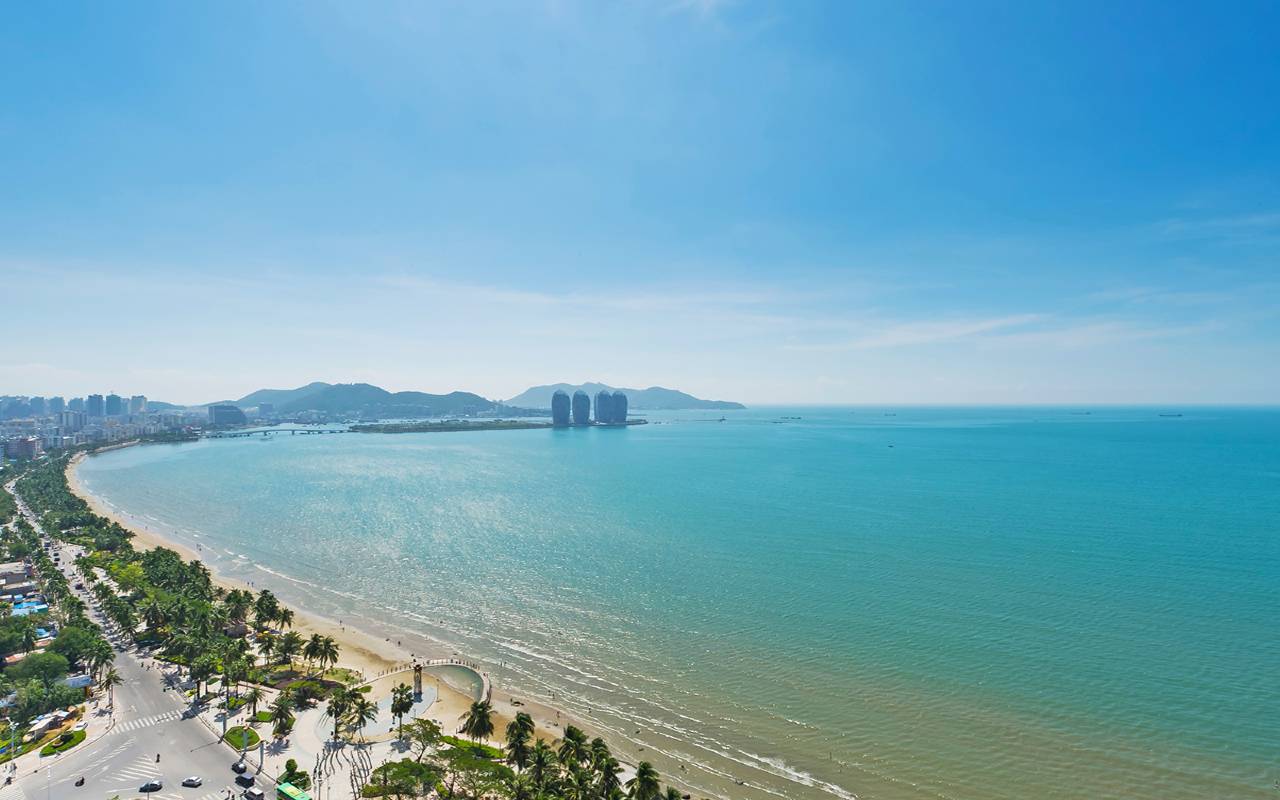 三亚福朋喜来登酒店图片