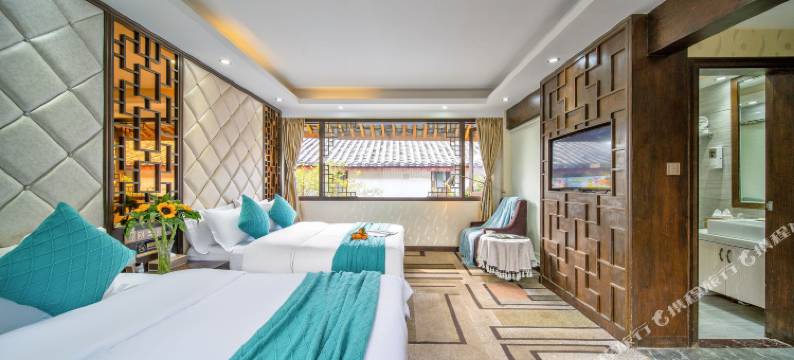 编织阳光· vacation｜设计师森氧花园艺术美宿(丽江古城四方街店)图片