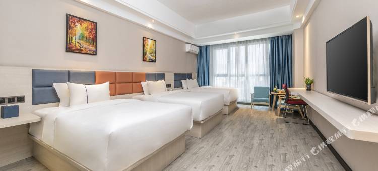 时光酒店(龙岩万达广场店)图片