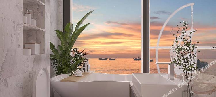 海天一色·艺术设计海景公寓(北海北部湾一号店)图片