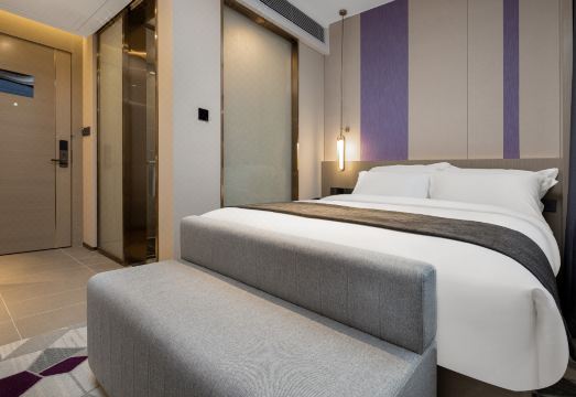 湘阴万兴酒店（左宗棠中学店）外景图