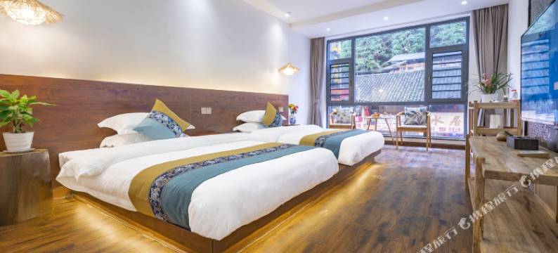 梵净山驿路港湾精品民宿(梵净山东门店)图片