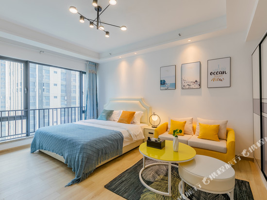 途寓主题公寓(广州旺村地铁站合景天峻店)