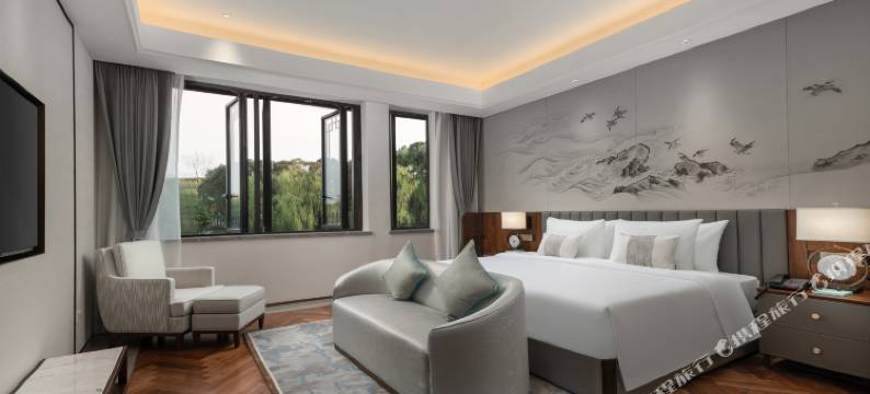 嘉兴揽秀园开元观堂酒店图片