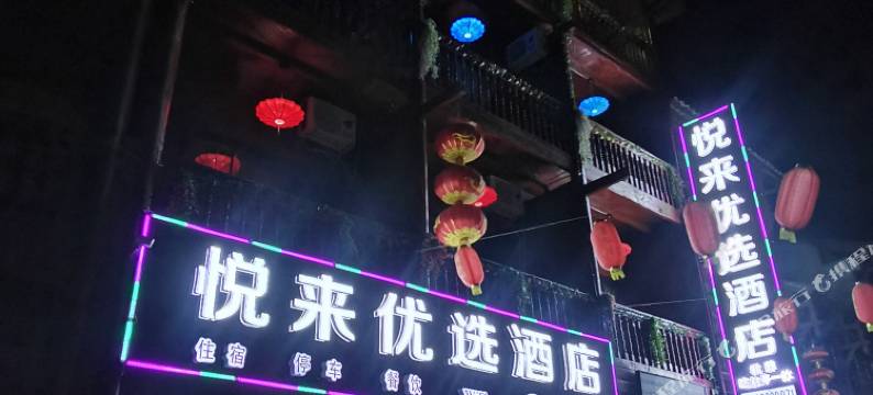 青木川悦来优选酒店图片