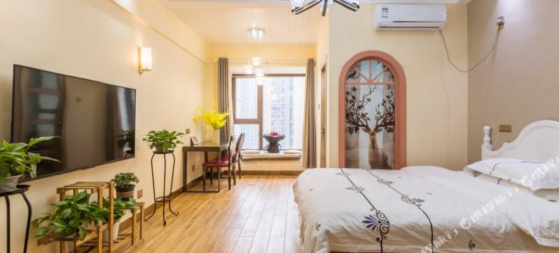 西安豪享漫生活公寓酒店(凤城五路地铁站店)图片