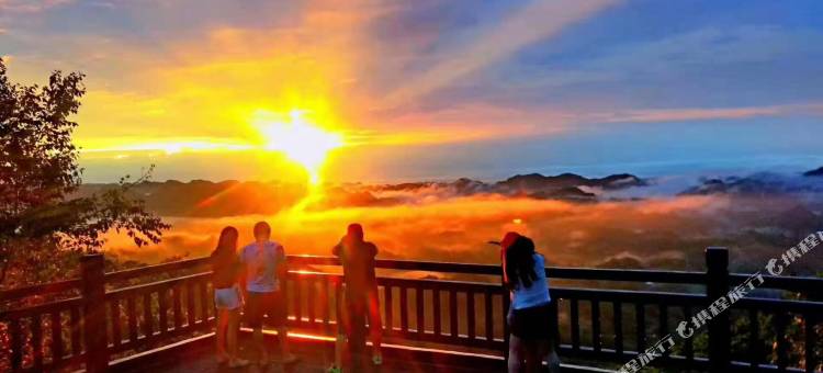 天台山云水居图片