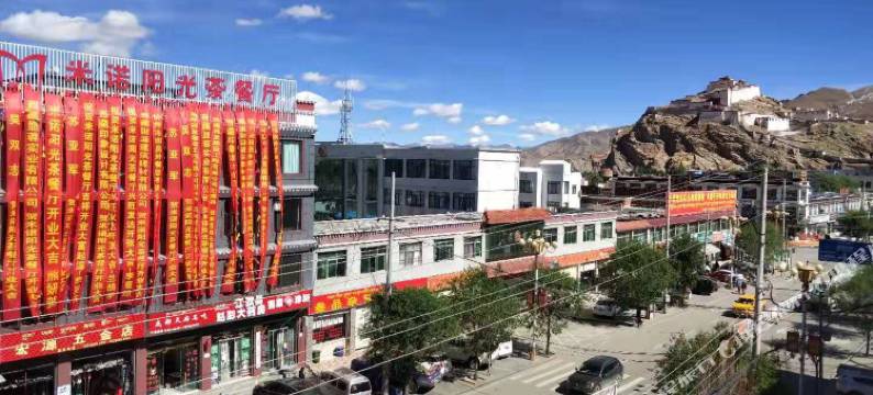 江孜云客来大酒店图片