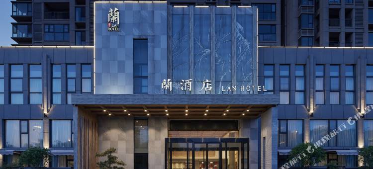 信阳蘭酒店(市政府羊山外国语小学店)图片