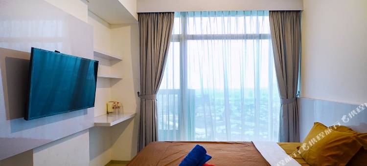 舒适空间-林园城市文图拉公寓(Ventura Room at TreePark City by Ruang Nyaman)图片