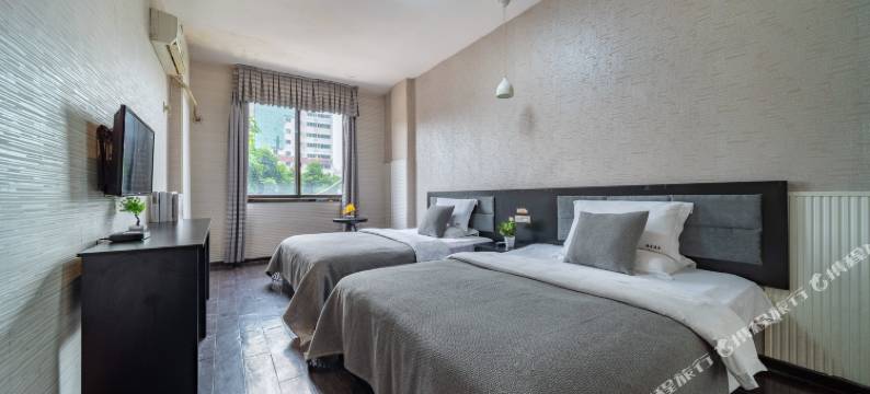 海曼商务酒店(广安摩尔春天百货店)图片