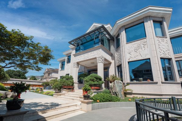 横店灯龙别墅民宿