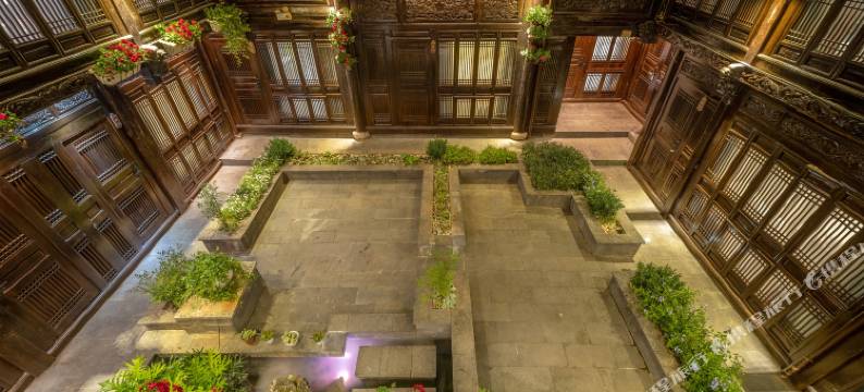 洛雲阁·观古城全景美宿图片