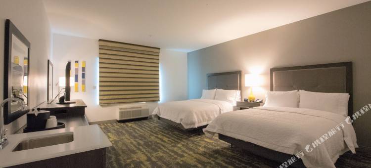 希尔顿欢朋酒店及套房-欧文橙县机场(Hampton Inn & Suites Irvine/Orange County Airport)图片
