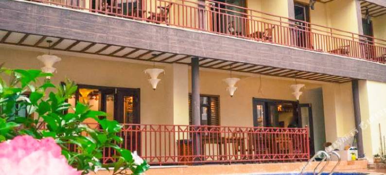 西双版纳山水间客栈图片