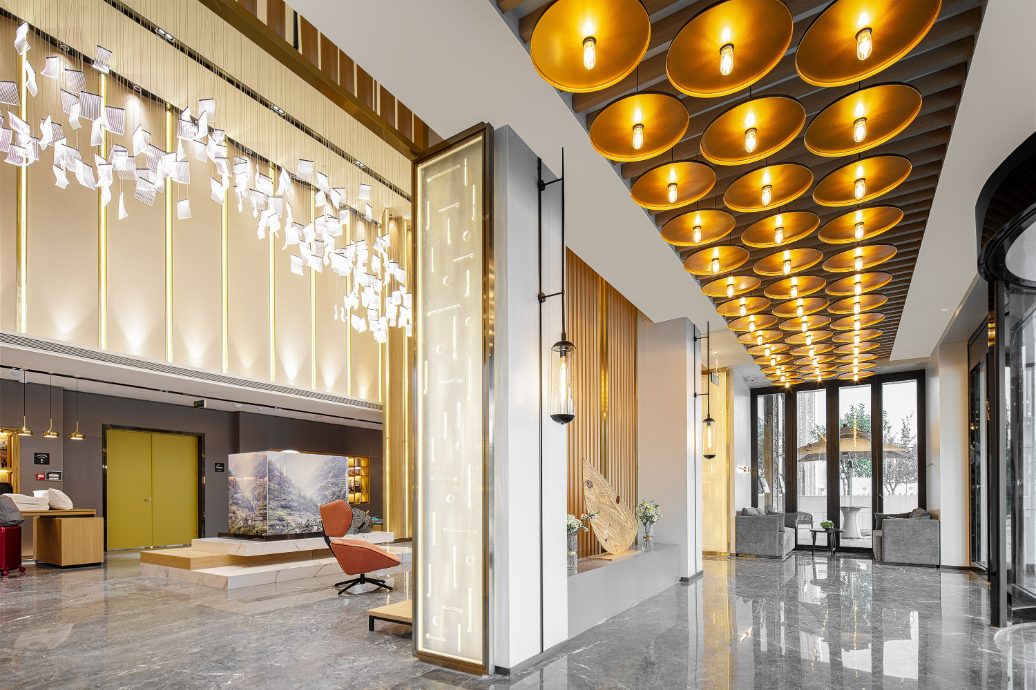 Atour Hotel Qingdao Jiaodong International Airport Over view