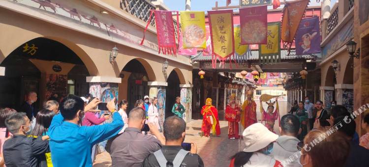 库车女儿国主题酒店图片