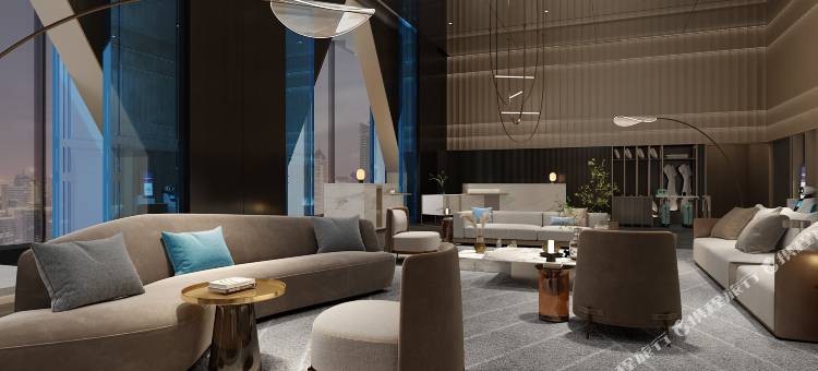 武汉广场汉口金融中心亚朵酒店图片