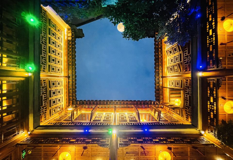 酒店外观