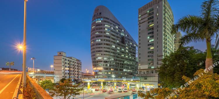 柏槿酒店(深圳罗湖口岸向西地铁站店)图片