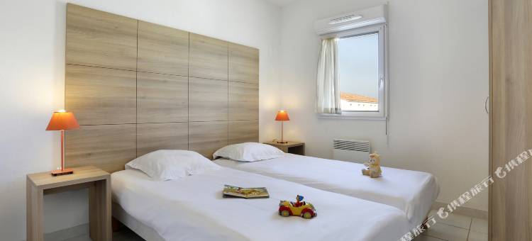 瓦坎斯奥勒 - 盖普卡马格酒店(Vacancéole - Résidence Cap Camargue)图片