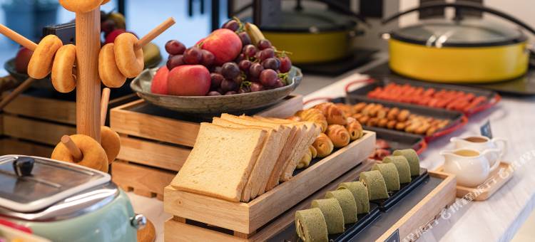 亚朵X酒店(石老人海水浴场会展中心地铁站店)图片