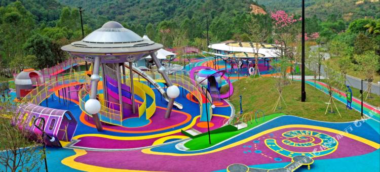 清远熹乐谷温泉度假酒店图片