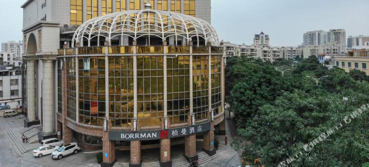 柏曼酒店(阳江百利广场店)图片