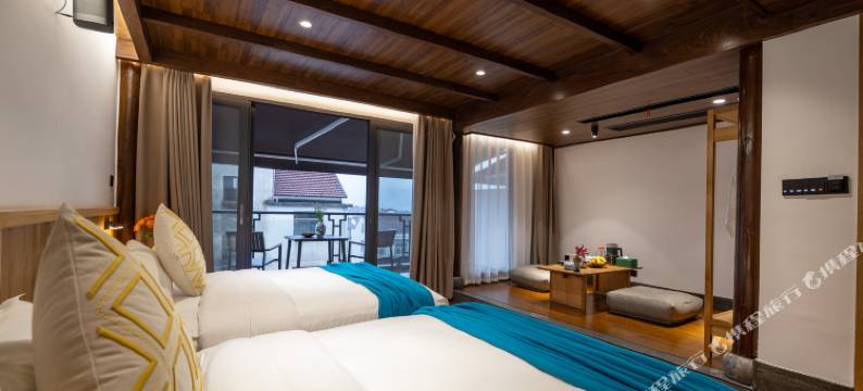 云瑶居·Courtyard·徽派180°观景智能美宿(九华山换乘中心店)图片