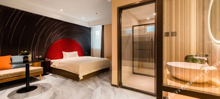 北半球酒店(工业大学中央大街店)图片