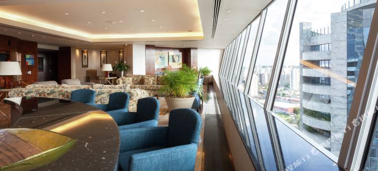 希尔顿圣保罗莫伦比酒店(Hilton Sao Paulo Morumbi)图片