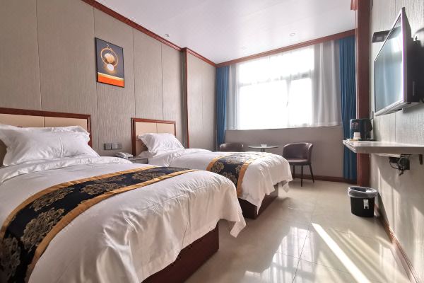 选择房间装修:2022稷山爱佳快捷酒店位于稷山县大佛南路,环境优美