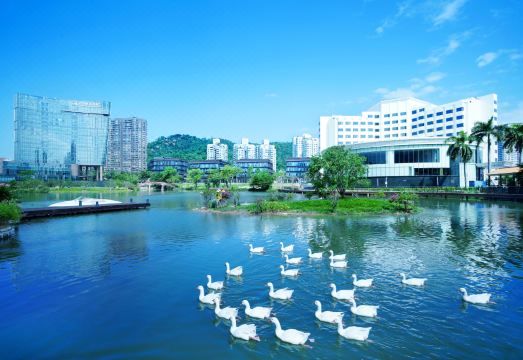 珠海度假村酒店主楼外景图