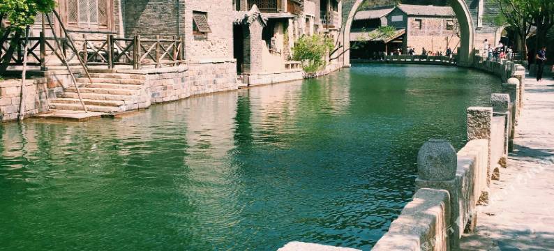 雾灵山灵谷苑渡假村图片