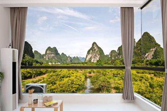 阳朔·山谷|Mountain Valley民宿(二十元人民币风景区店)